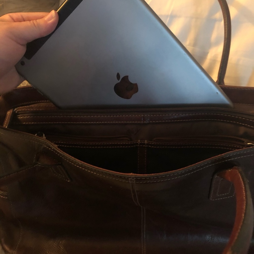 🌸 FOSSIL Briefcase/Laptop bag 🌸 - Picture 2 of 4